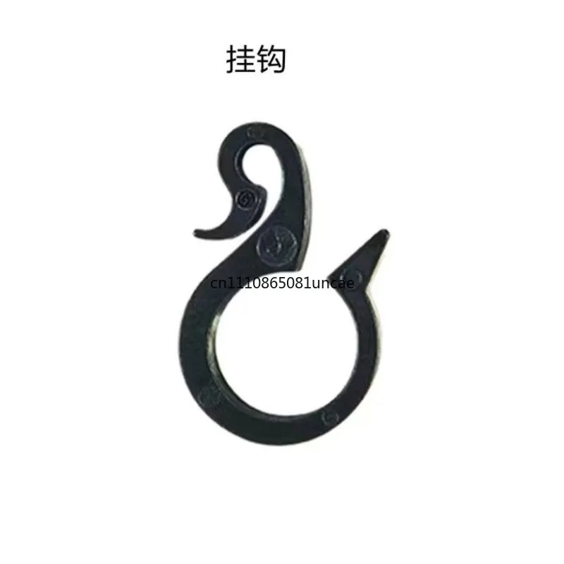 16 20 32 Hanging Hook PE Pipe Clamp Drip Irrigation Fastener Ring For Greenhouse Fruit Tree