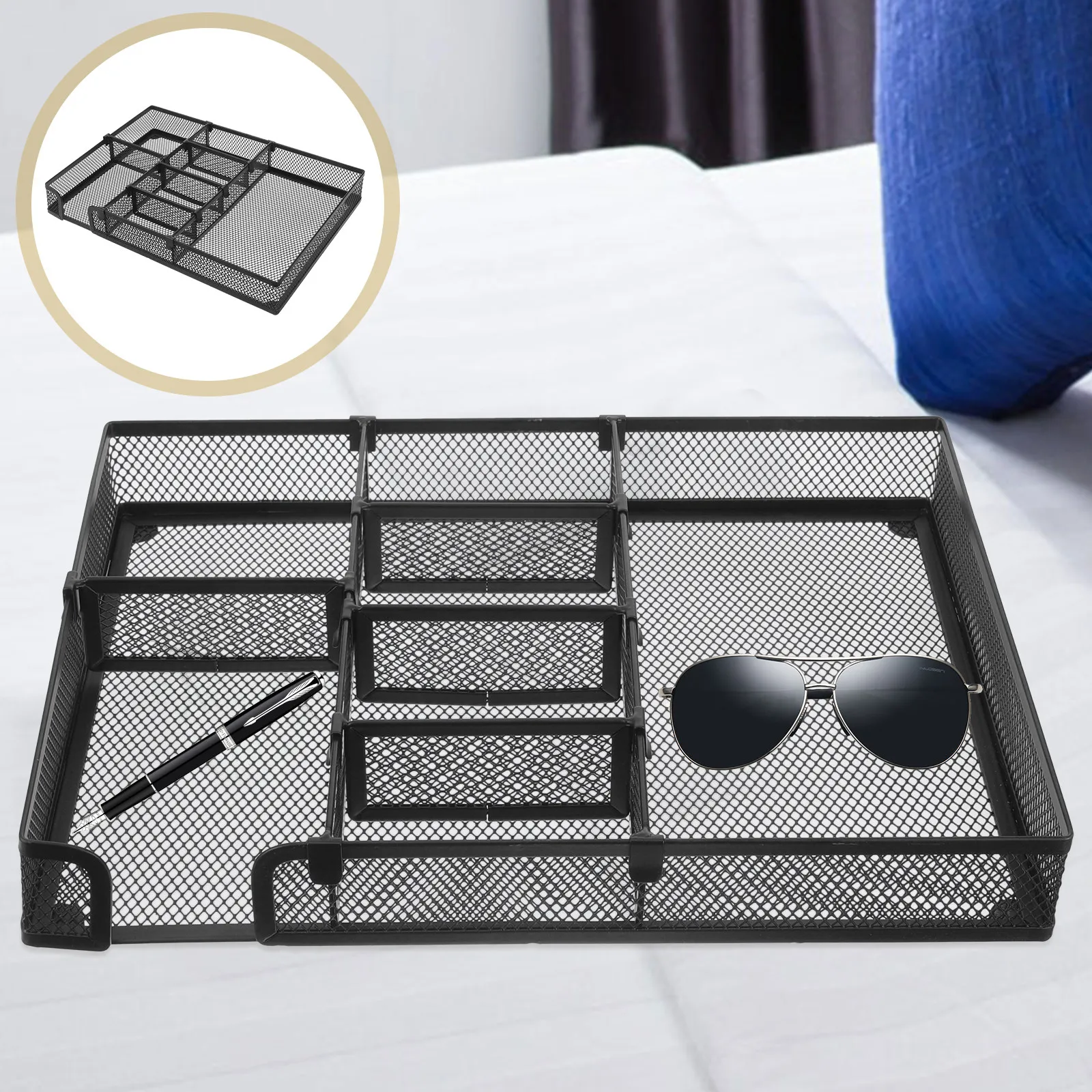 Fileli Dosya Düzenleyici Metal - Paper Basket Mesh incelemesi ve fiyatı