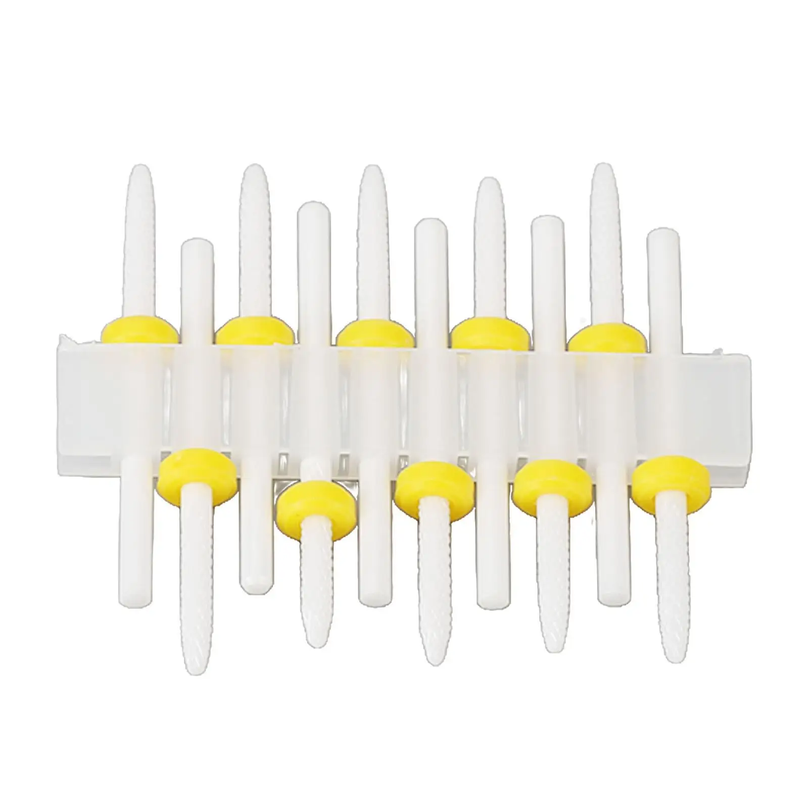 Removedor de cutícula preciso para conjunto de bits para profissionais para artistas de unhas para uso em salão de beleza doméstico moagem de alta resistência