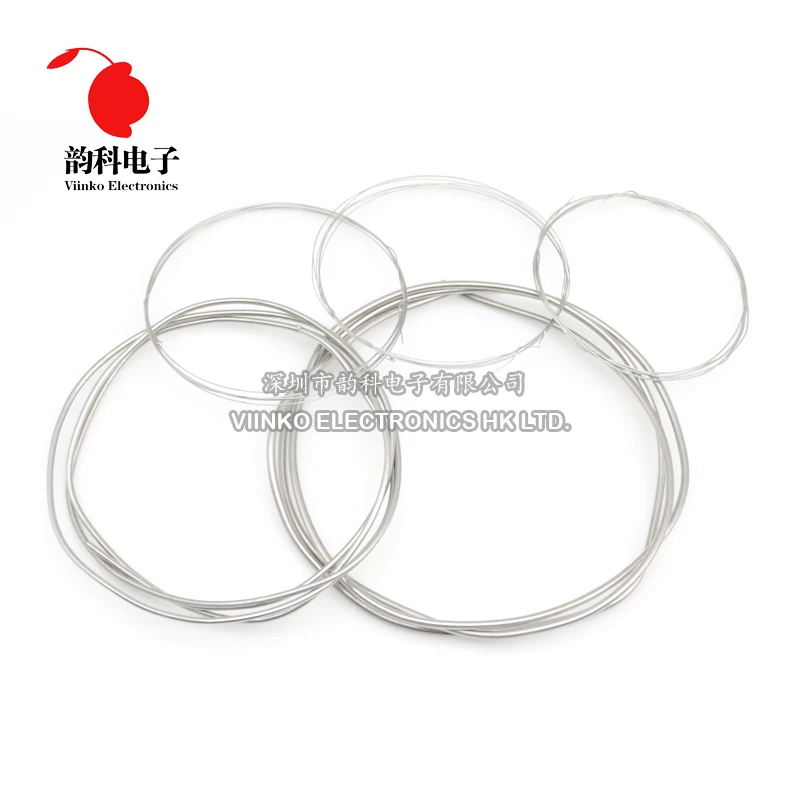 1Meter Constantan Resistor Sampling Resistor Wire 0.2MM 0.3MM 0.4MM 0.5MM 0.6MM 0.8MM 0.9MM 1.0MM 1.2MM 1.3MM 1.4MM 2.0MM 2.5MM