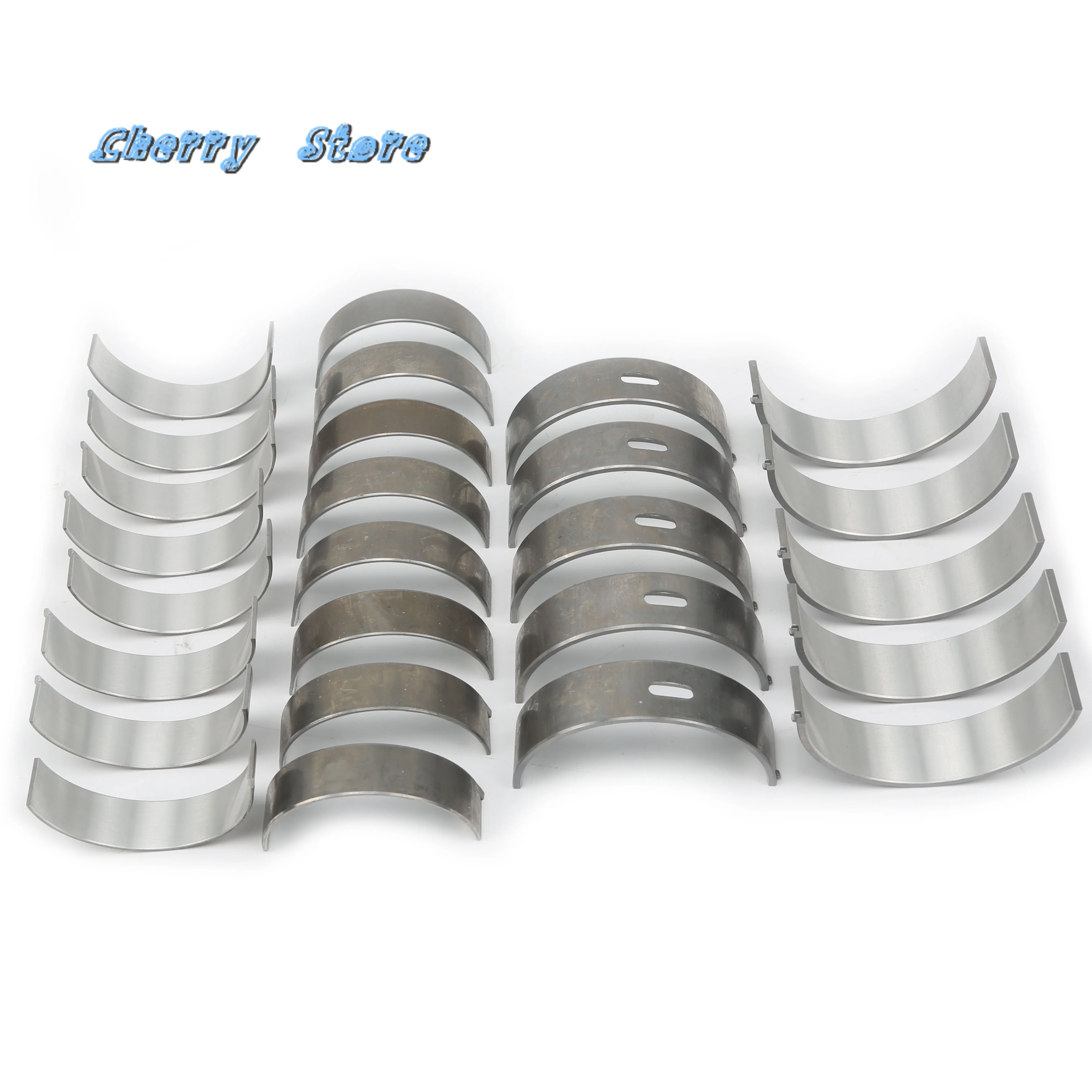 

4.2L V8 Connecting Rod Bearing Crankshaft Main Bearing Shell Set For S5 Quattro A6 Quattor C6 A8 4H Q7 Touareg 7L 7P