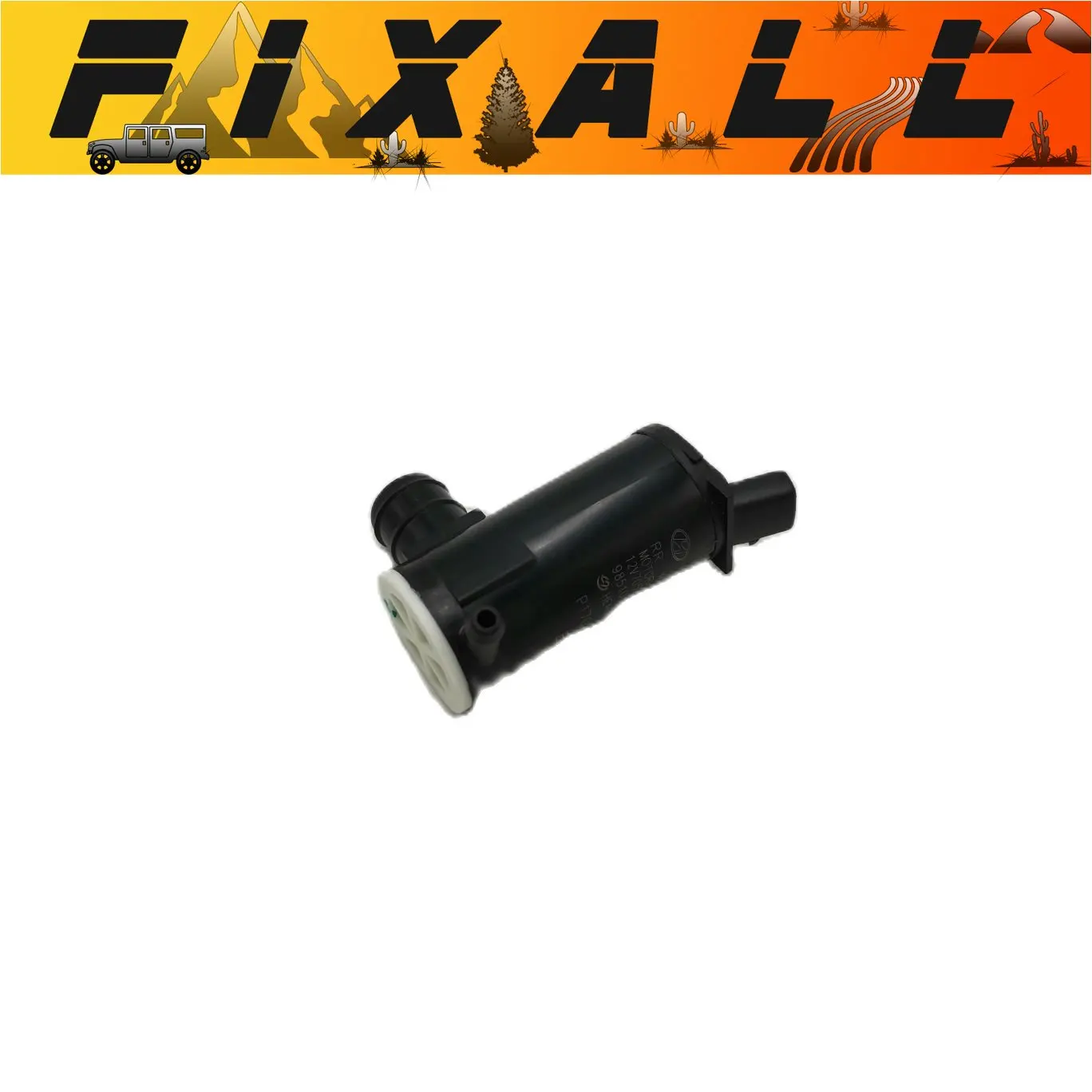 98510-2S100 985102S100 Original Windshield Windscreen Wiper Washer Pump for Hyundai Accent Elantra