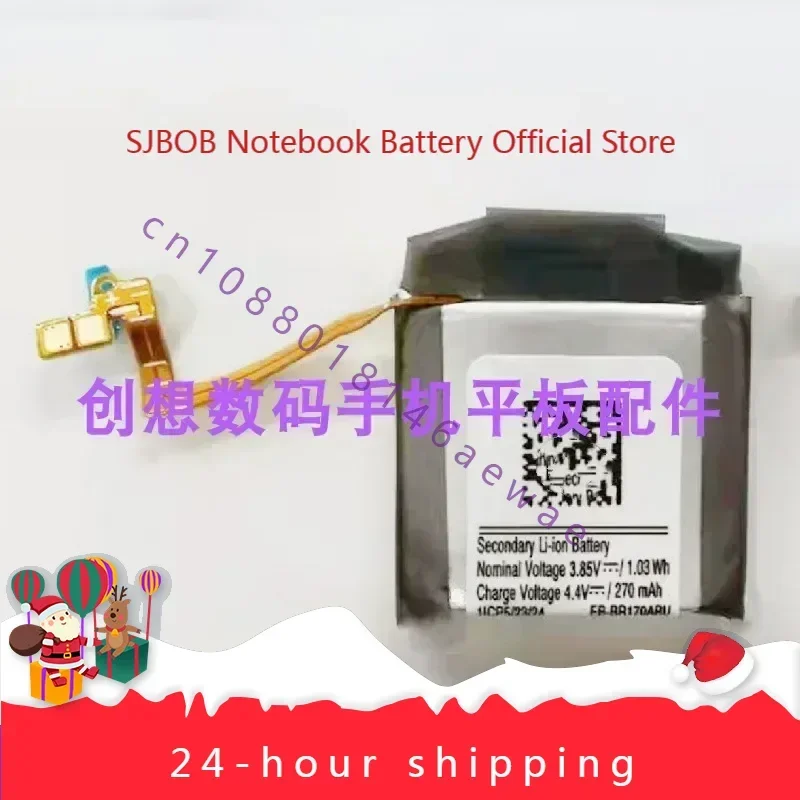 High quality products For   Buds/ plus Charging Case Battery EB-BR170ABU Built-in Battery