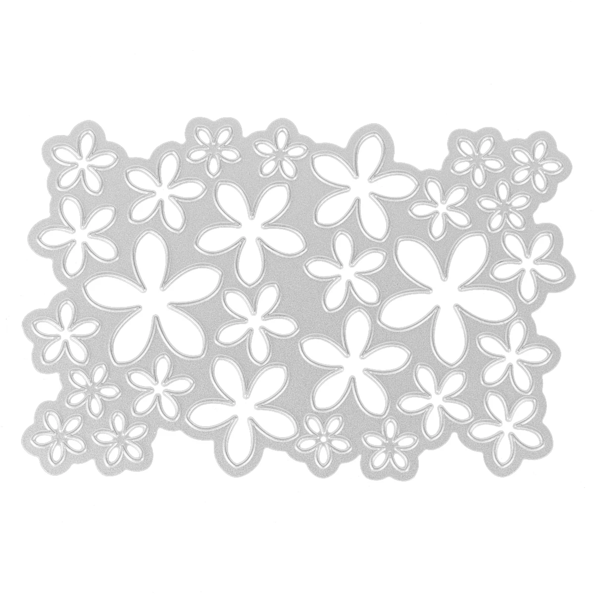 3D Flower Leafage Blowball tarassaco metallo fustelle stencil per fai da te Scrapbooking goffratura modello artigianale