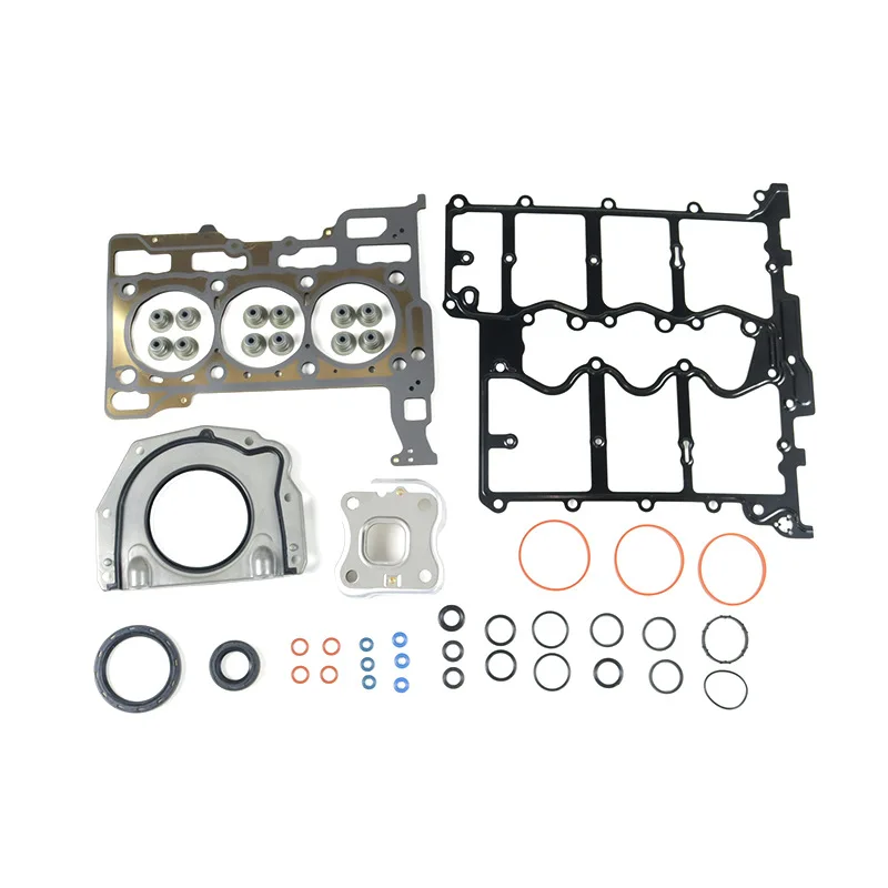 1.0 Ecoboost M1DA B3DA Engine Overhaul Gasket Set OE 02-10734-02 For Ford Focus Fiesta C-Max B-Max Transit Courier