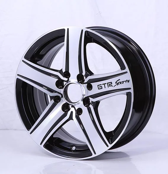 15 Inch 15X6.5 4X100 4x108 Passenger Car Alloy Wheel Rims High Quality Low Price wheels for wholesale 4 holes