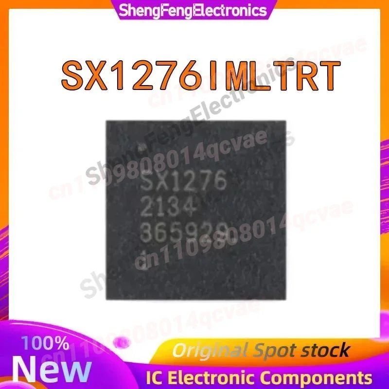 SX1276IMLTRT SX1276IMLTR SX1276IMLT SX1276IML SX1276IM SX1276I SX1276 SX127 SX12 SX IC RF TXRX 802.15.4 28VQFN in stock