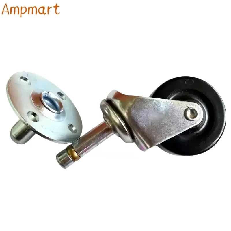 Ampmart Audio-Schwenkrollen, Bühnenlautsprecher-Rollen, Gehäuserollen, Schrankrollen, Mobile Räder – Detail 5