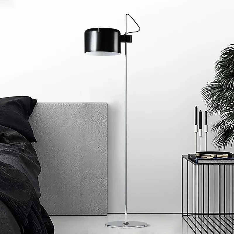 GHJUYIOL Italian designer model room floor lamp with simple lifting and modern living room, bedroom, bedside study, reading floo