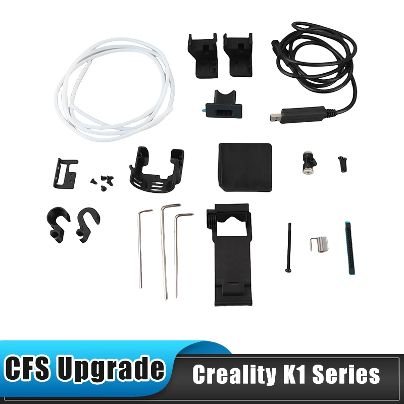 Stampante 3D Creality K1 Serie CFS Kit di aggiornamento per stampante 3D multicolore K1 MAX/ K1C/ K1 SE/ K1 Macchina da stampa 3D Stampante 3D K1