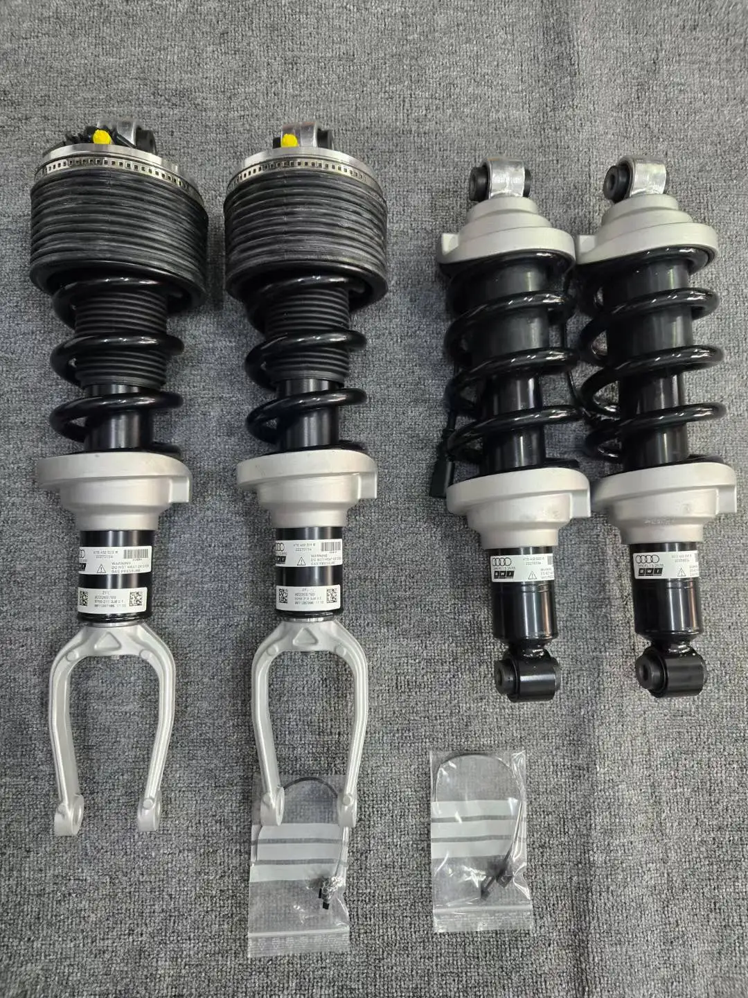 Front Rear Shock Absorbers for  Hurricane LP610-4  Connecting Rod Crankshaft Connecting Rod Bearing Piston Ring