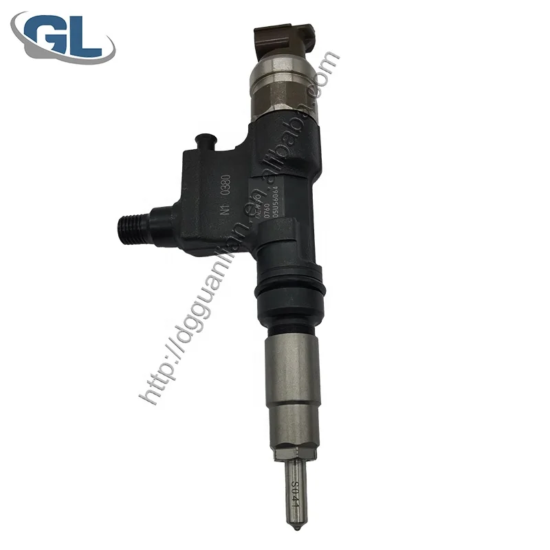 Nieuwe Common Rail Brandstofinjector 295050-0760 23670-e0380 23670-e0250 23670-e9260 Voor Hino N04c