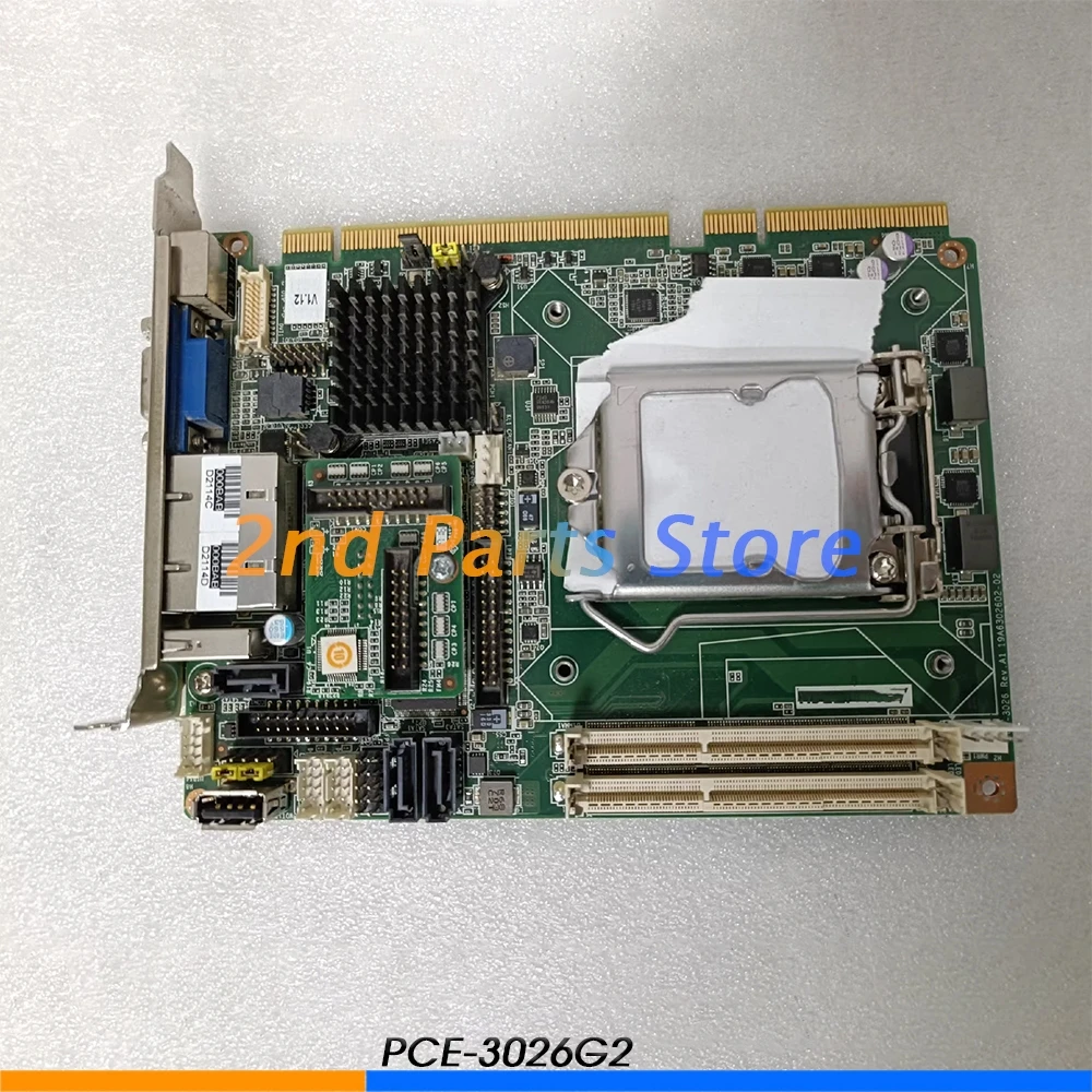 For Advantech PCE-3026 PCE-3026G2 Rev:A1 Semi-long Industrial Control Motherboard