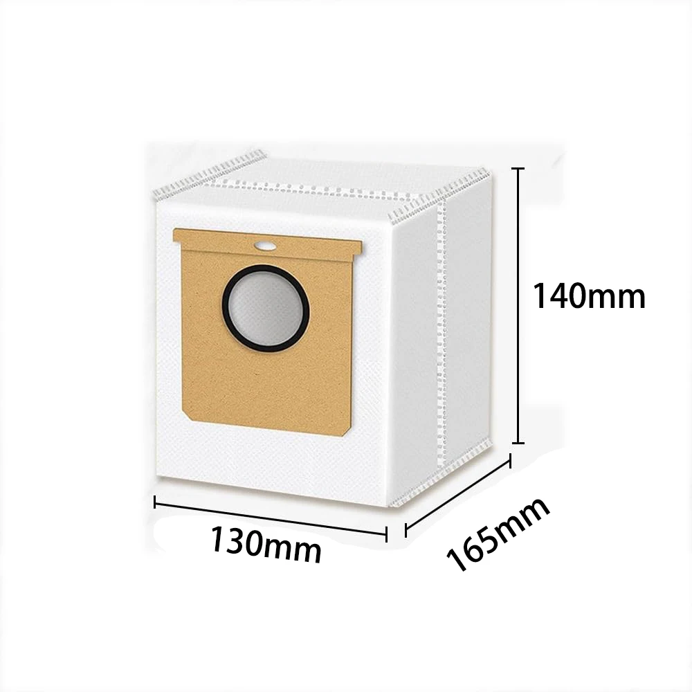 Dust Bag Compatible For Conga 7490 Ultimate / 8490 Ultimate / 8090 Ultra / 9090 AI, Eufy L50 L60 SES, Everybot Q5, Roidmi EVE CC