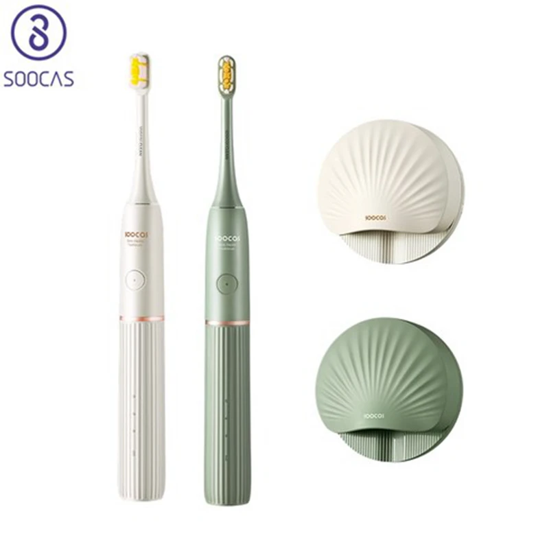 SOOCAS D2 – brosse à dents électrique sonique pour adulte, avec minuterie de stérilisation UVC, longue durée de veille, 3 Modes de soins, Charge