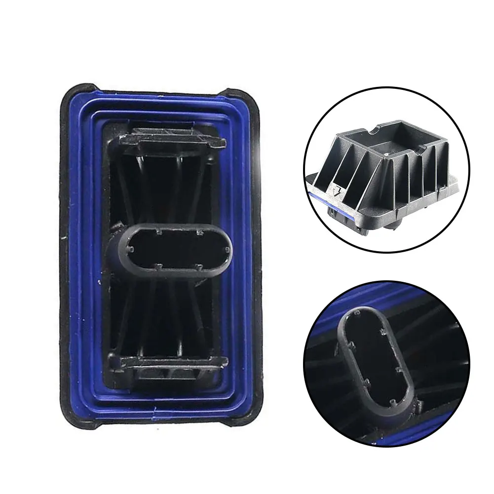 Black Under Car Support Lifting Pad Pad For BMW X3 X4 X6 E70 F25 51717189259  105*64*39mm Accessories For Vehicles