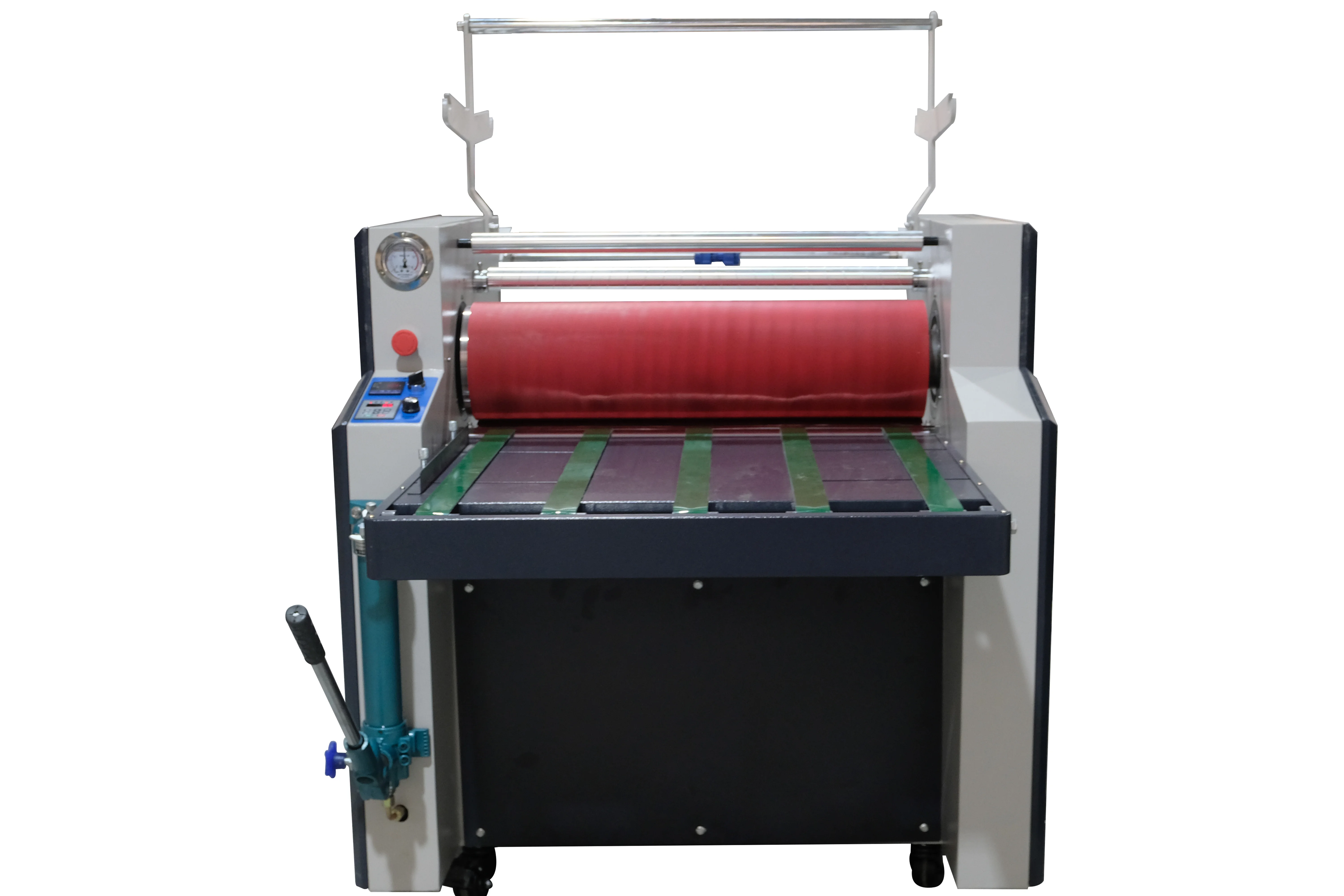 SWFM520A Paper Width 485mm Factory Production Fast Speed Hydraulic Foil Laminating Machine Foil Printing Machine Foil Rewinding