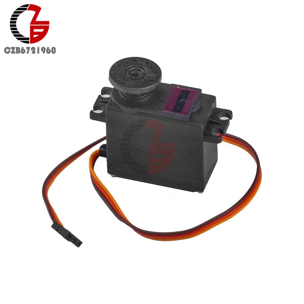 MG996R 12KG Servos Digital MG995 SG92R MG996 Servo Metal Copper Gear for RC Car RC Helicopter Boat Kit 180 Degrees 4.8V-6V