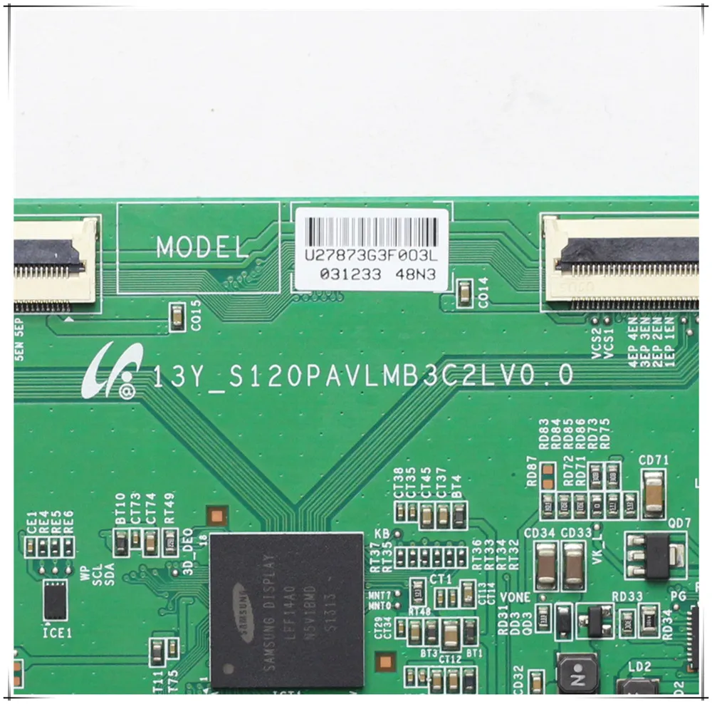 13Y_S120PAVLMB3C2LV0.0 46'' 48'' 55'' Tcon Board 46/48/55 Inch TV Logic Board 13Y S120PAVLMB3C2LV0.0 Original Equipment T Con