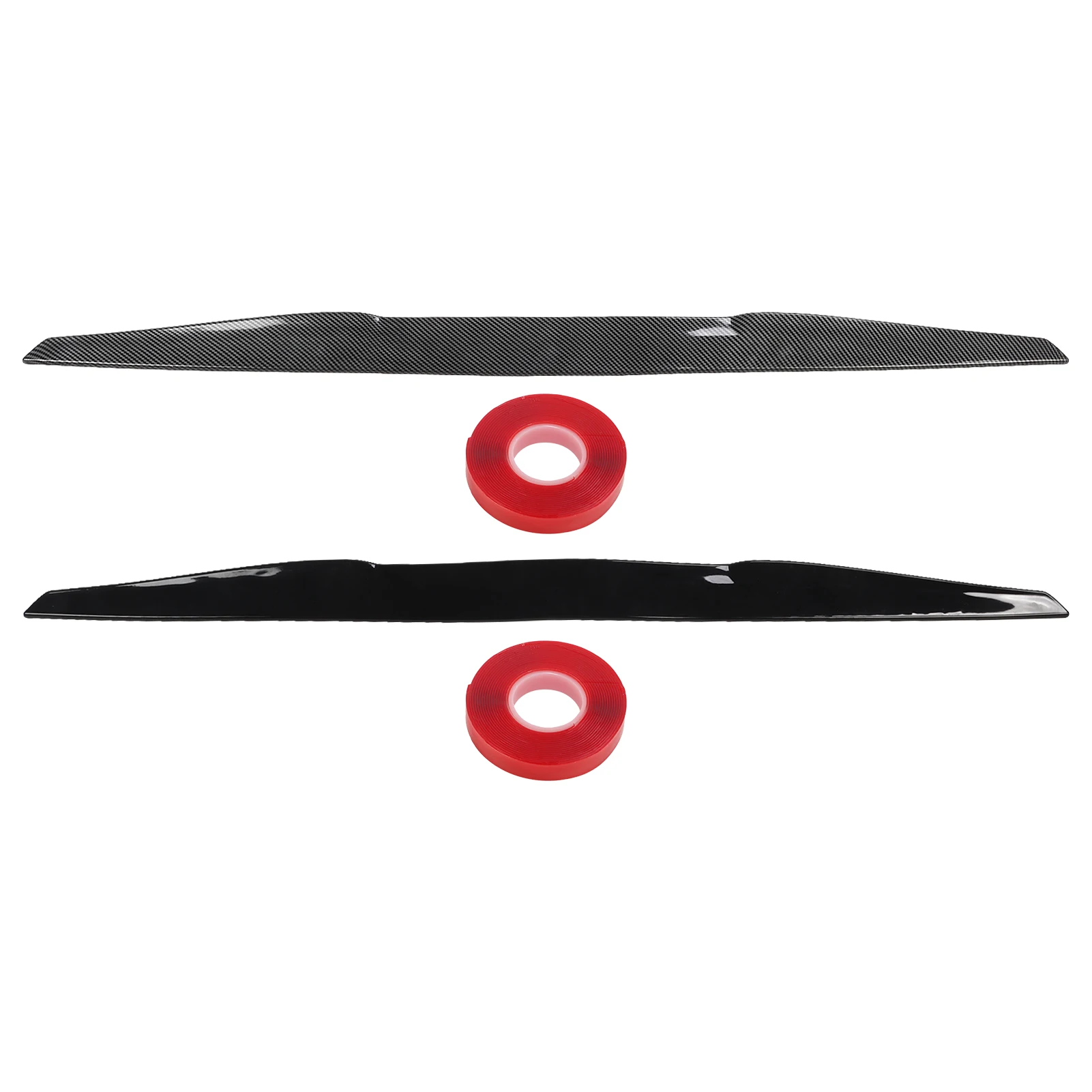 Universal Tronco Traseiro Spoiler para Carros, Aumentar a Estabilidade de Condução, Reduzir a Resistência do Vento, Lip Trunk Spoiler, 99cm