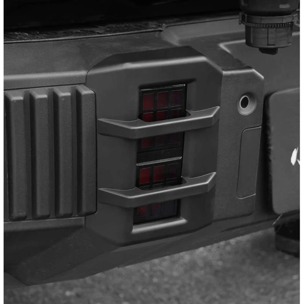 For 2026 Jetour T2 Traveller C-DM Front Rear Fog Light Cover Head Tail Lamp Protector 5/7 Seater Exterior Mod Accessories