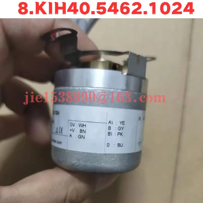 Used Encoder 8.KIH40.5462.1024 with Normal Function - Tested OK for Precision Motion Control