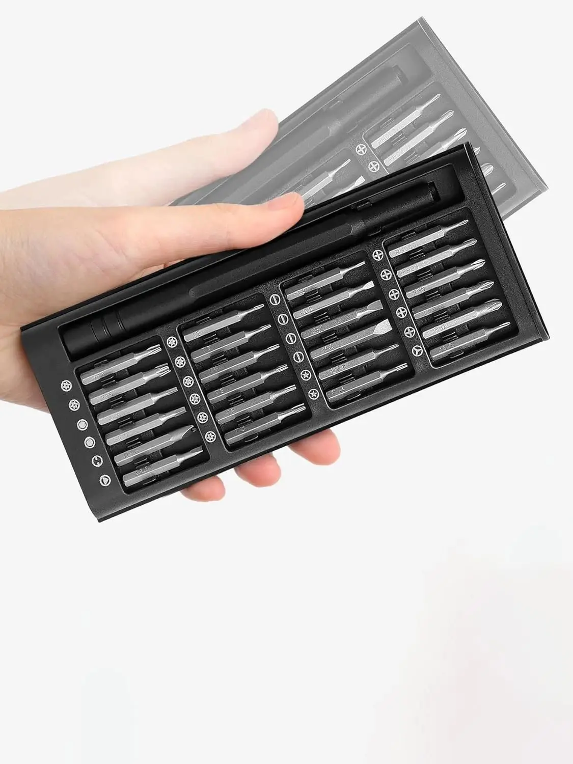 Magnetic Screwdriver Set 63 In 1 Kit Bits Precision Electronics Computer PC Phone Disassembly Multifunctional Maintenance Tool