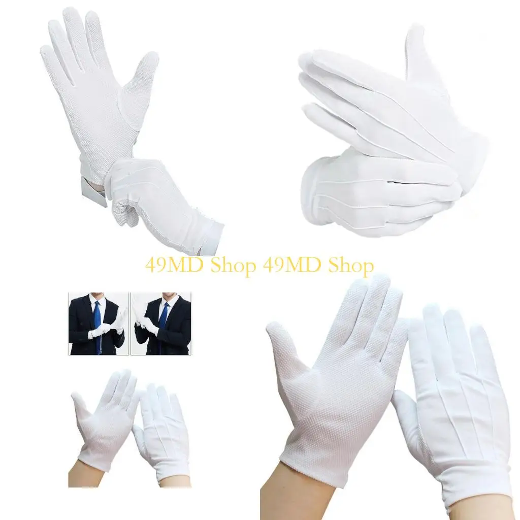 Luvas brancas 49 md