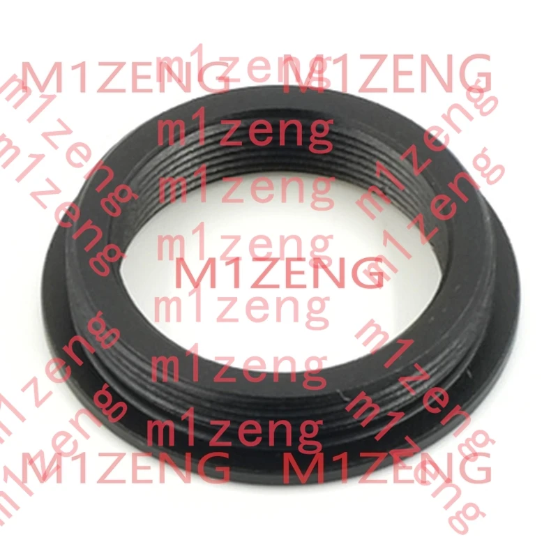 Adaptateur de bride RMS-M26, filetage RMS vers M26 x 0,75 mm pour objectif de microscope