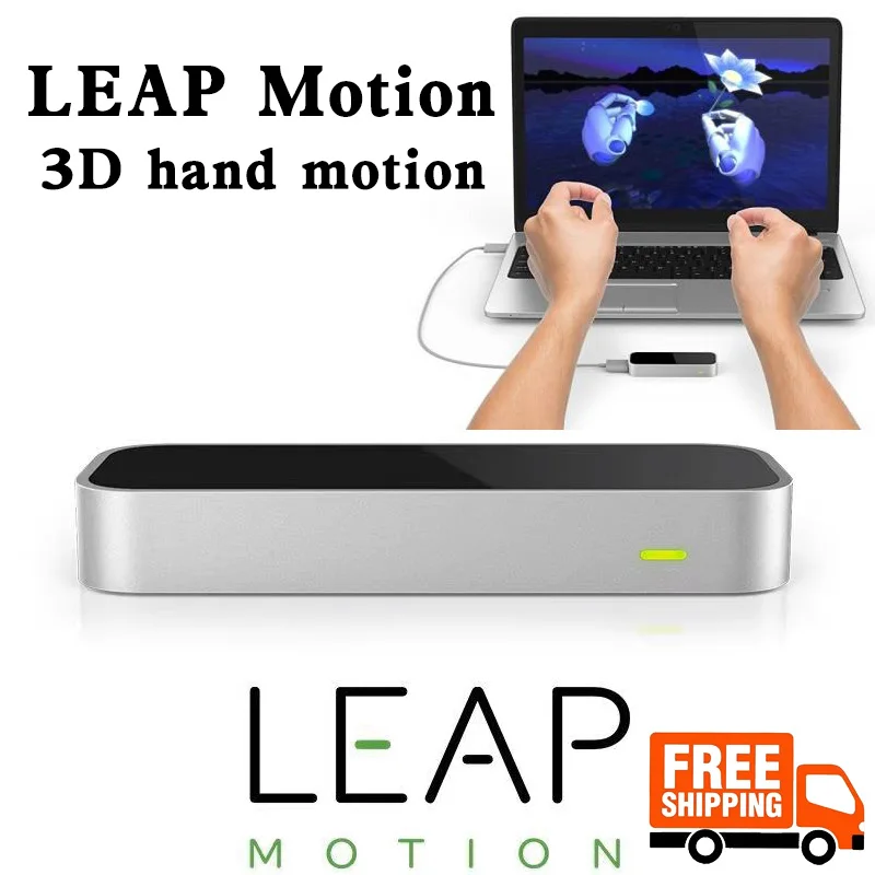 

Leap Motion leapmotion 3D движение руки соматосенсорный VR/AR игровой контроллер слежение захват жеста экшн-датчик Ultraleap SDK