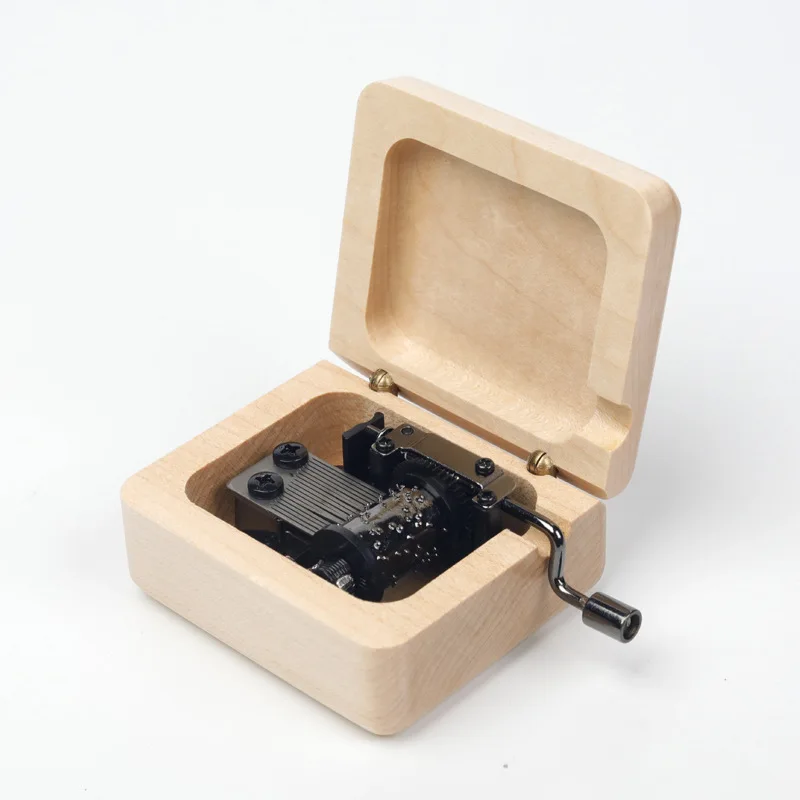 Handgekurbelte Spieluhr