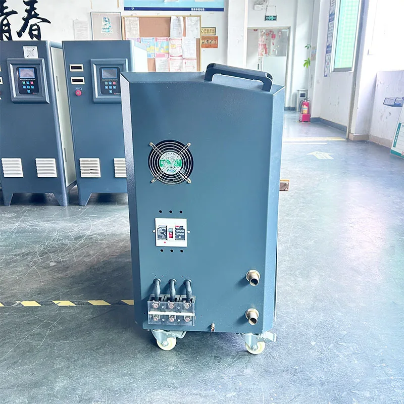 High-power Machine Induction Heating Machine for Inside Groove of Mold Guide Rail Electric Aluminum Provided Automatic Stable