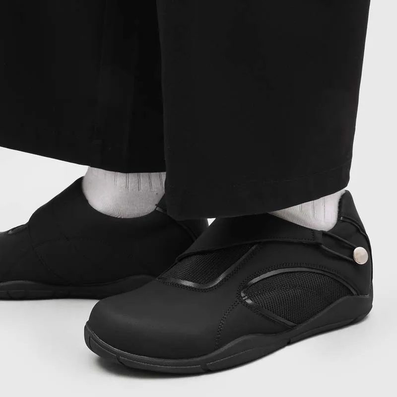 5CM Hidden Height Elevator Shoes Men Slip on Soft Leather Mesh Casual Sneakers Light Weight Platform Shoes Office Daily Footwear