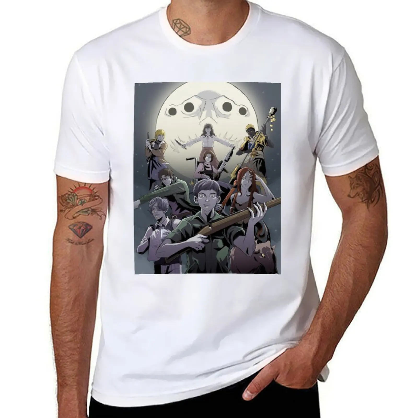 

Fear and Hunger 2- Termina Art T-Shirt t shirt personalised man t shirt cotton T-Shirt
