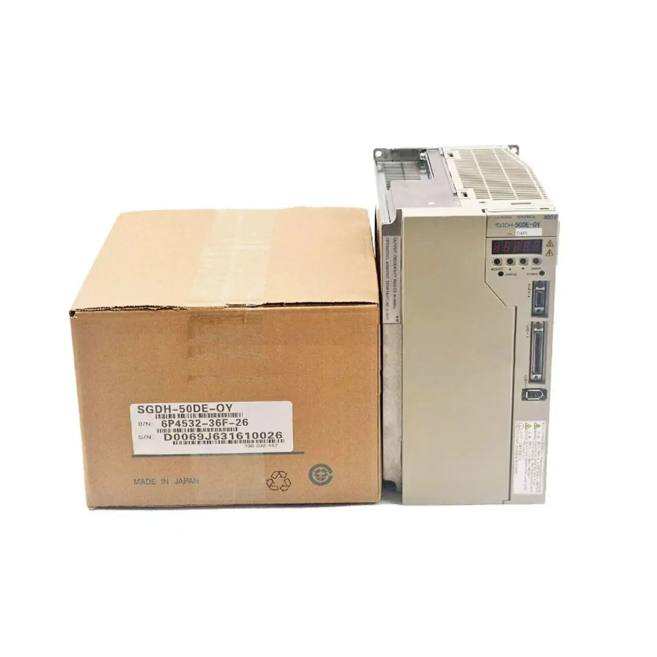 New Servopack 3 Phase Servo Drive SGDH-50DE-0Y SGDH50DE0Y One Year Warranty