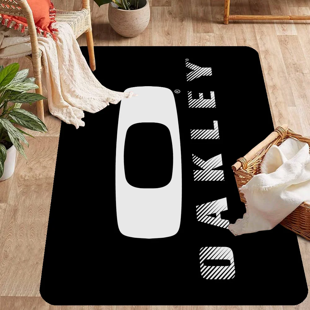 Oakleys Floor Mat Rectangle Anti-slip Home Soft Badmat Front Door Indoor Outdoor Mat Hotel Decor Mat