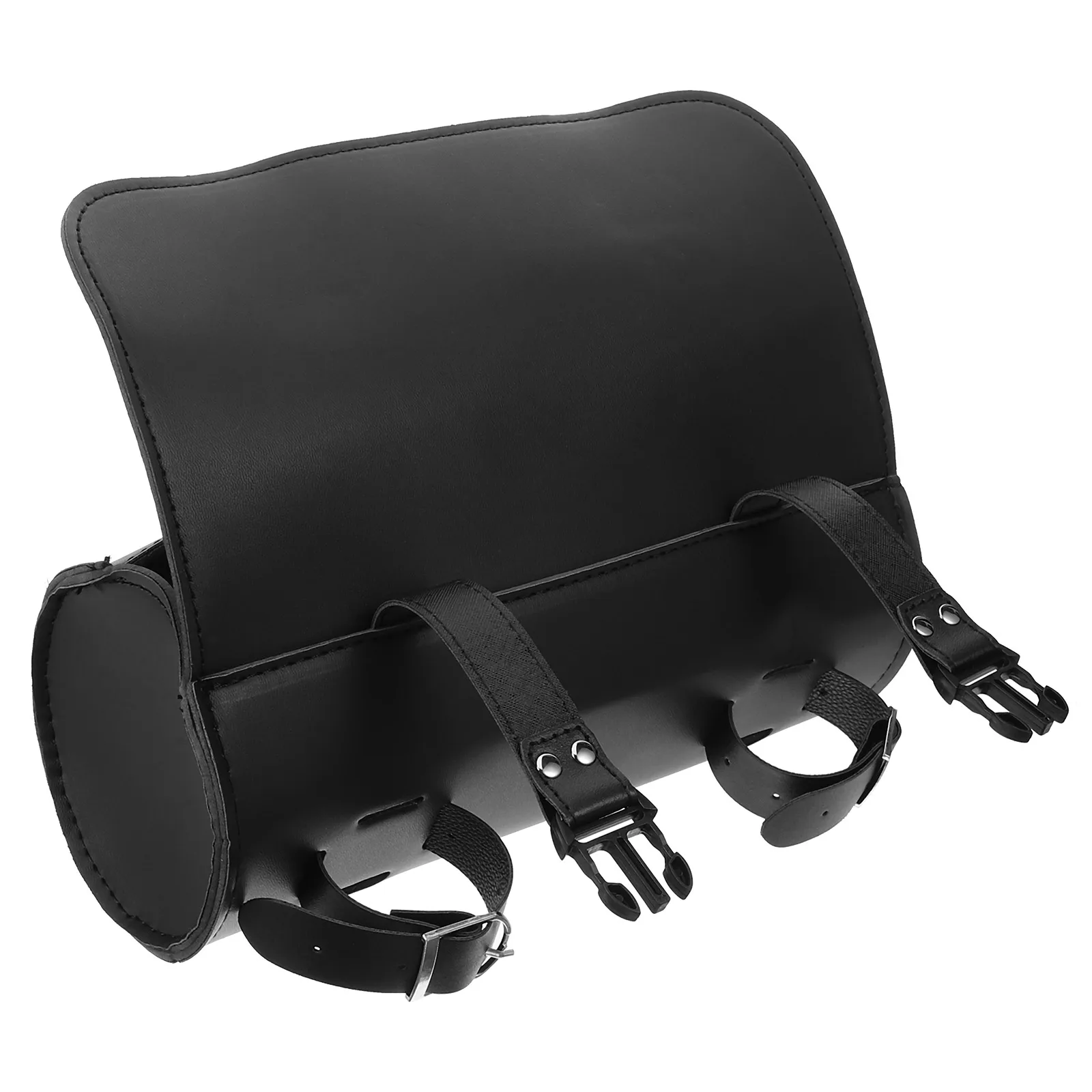 

Motorcycle Accessories Bag Saddle Organizer Travel Fork Bags Tools Spacious Capacity Practical Use Easy Installation Front