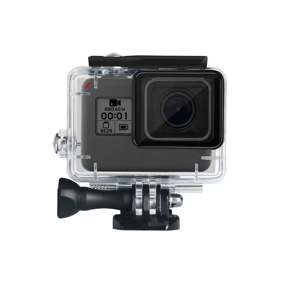 غطاء كاميرا مقاوم للماء، عدسة سوداء مقاومة للسقوط، زجاج مقسى، أزرار مقاومة للصدأ، غطاء حماية متوافق #3