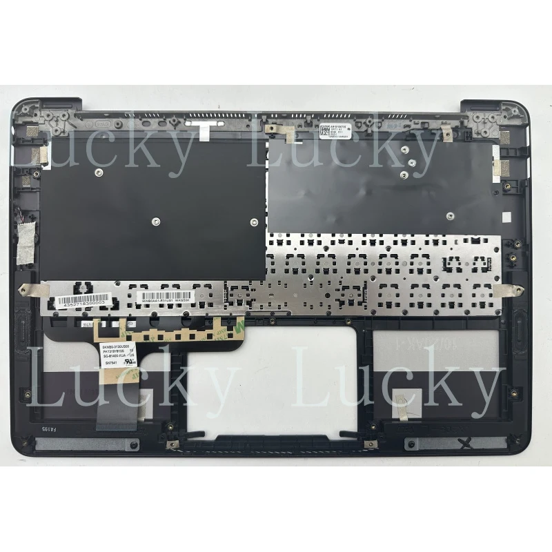 f for Asus Zenbook UX305C Palmrest & US Keyboard 90NB0AA1-R31UK0 / 13NB06X1AM0301