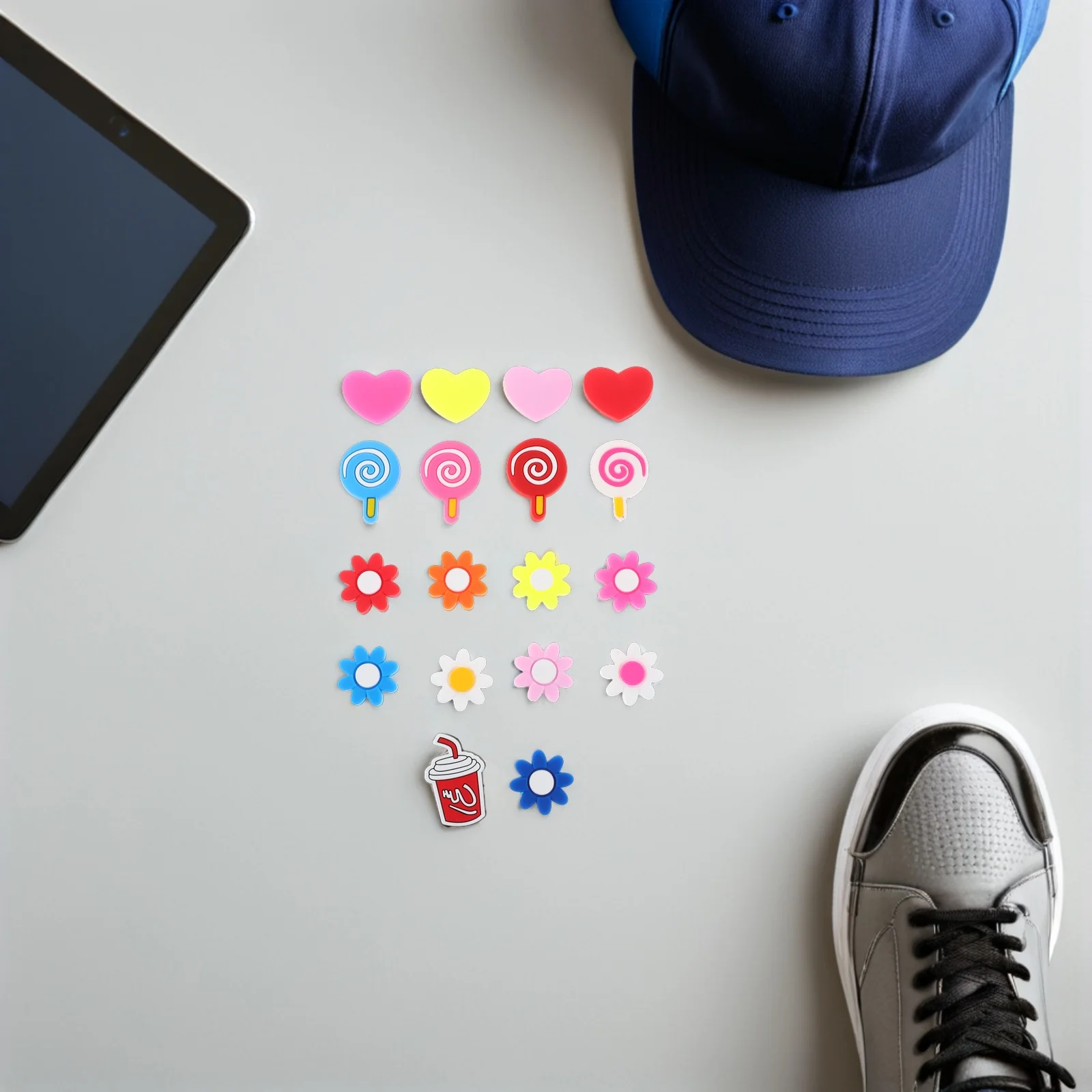 18 قطعة مضرب تنس سيليكون الاهتزاز المخمدات امتصاص الصدمات مضرب مقاوم للصدمات مضرب تنس سلسلة الاهتزاز