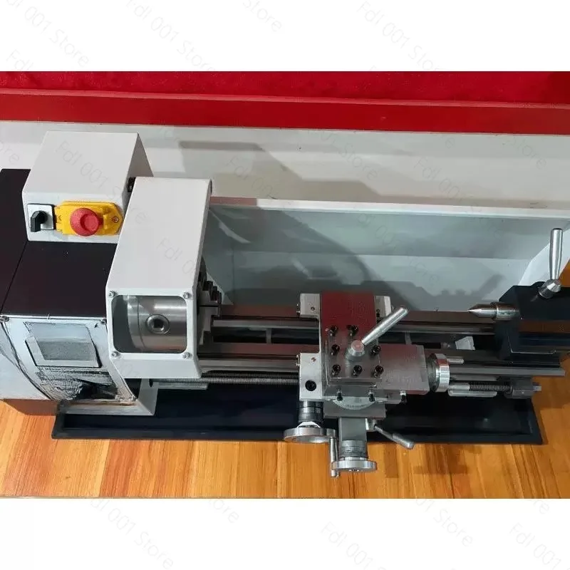 Brushless motor lathe househol lathes Variable Speed Mini Metal Lathe Machine WM210V Small Bench lathe 220v/110v900W