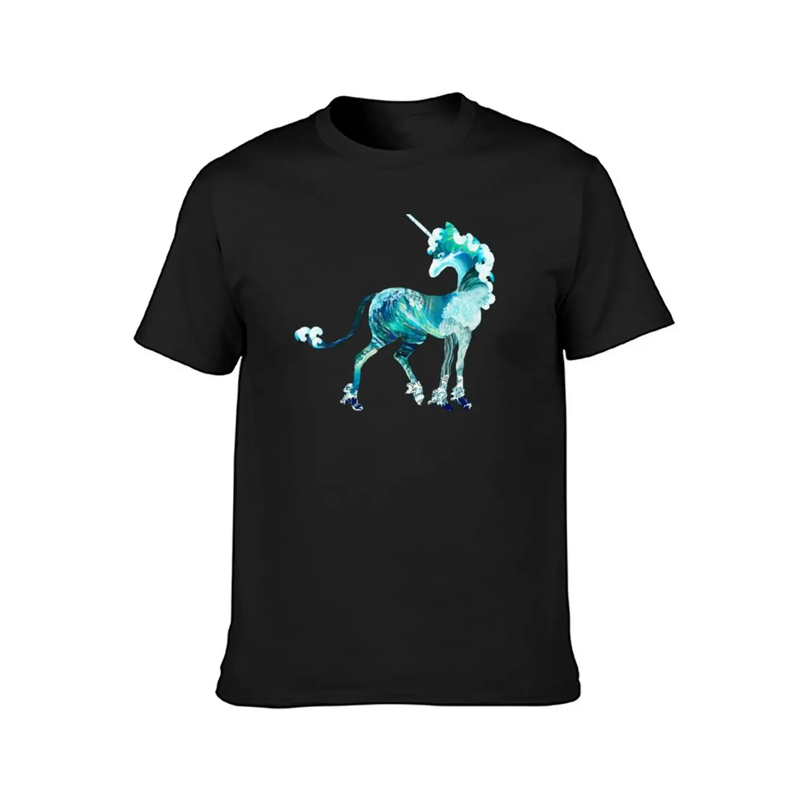 Unicorn of the Sea T-Shirt quick drying boys animal print quick-drying oversizeds sweat shirts, men