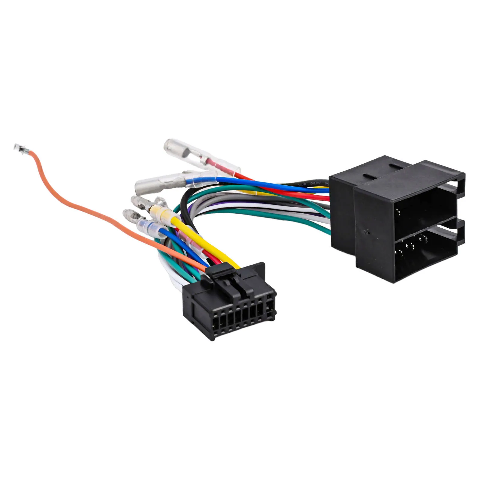 16 Pin Wiring Harness Pioneer Radio Connector Vehicle Audio Upgrade Perfect Fit Secure Connection Easy Installation