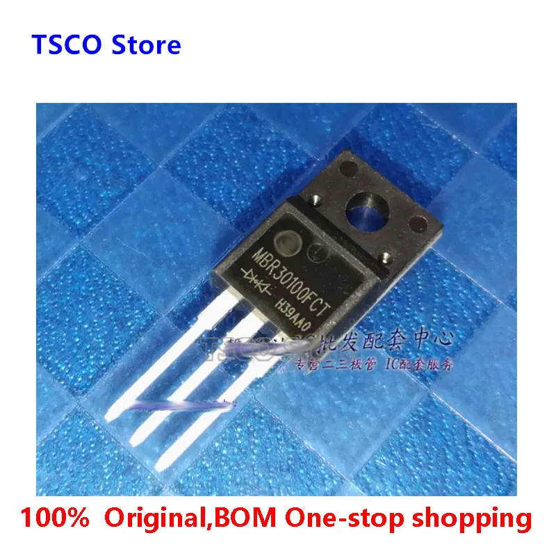 (10 pezzi/lotto) MBR30100FCT originale