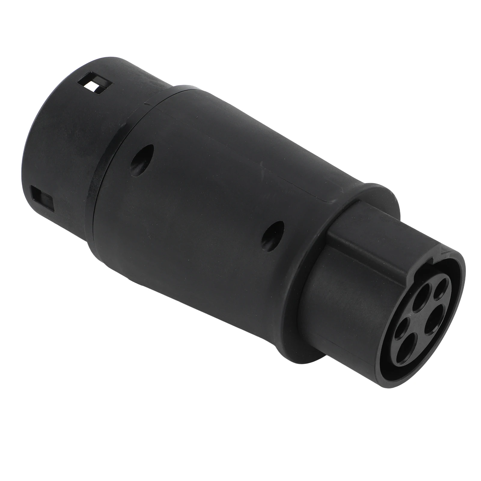 العالمي EV شحن موصل المركبات الكهربائية محول الشحن نوع 1 إلى نوع 2 IP54 حماية 16A/32A 240 فولت