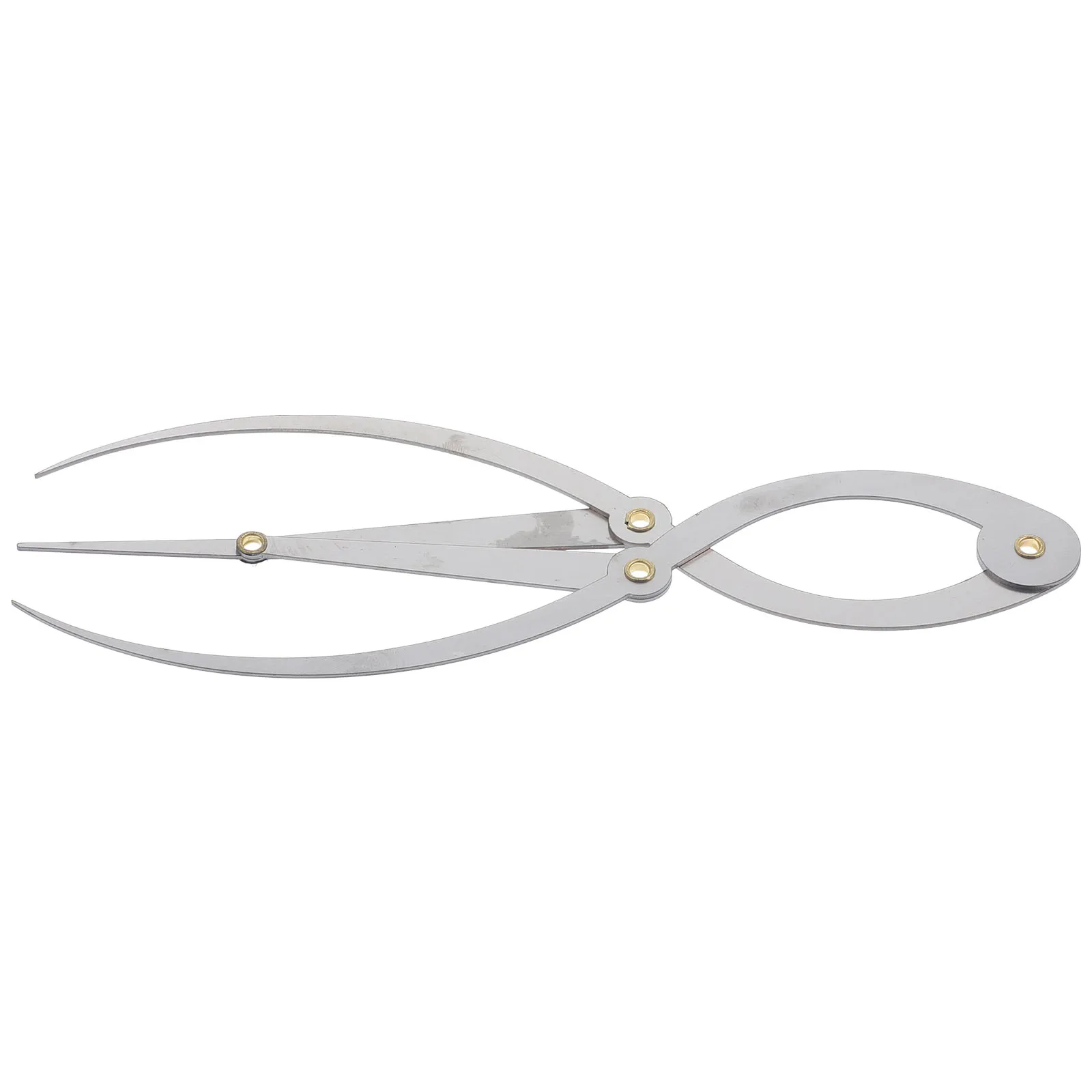 

Curved Eyebrow Tattoo Ruler Art Makeup Face Stencil Drawing Tool Stainless Steel Durable Practical Women Asymmetry