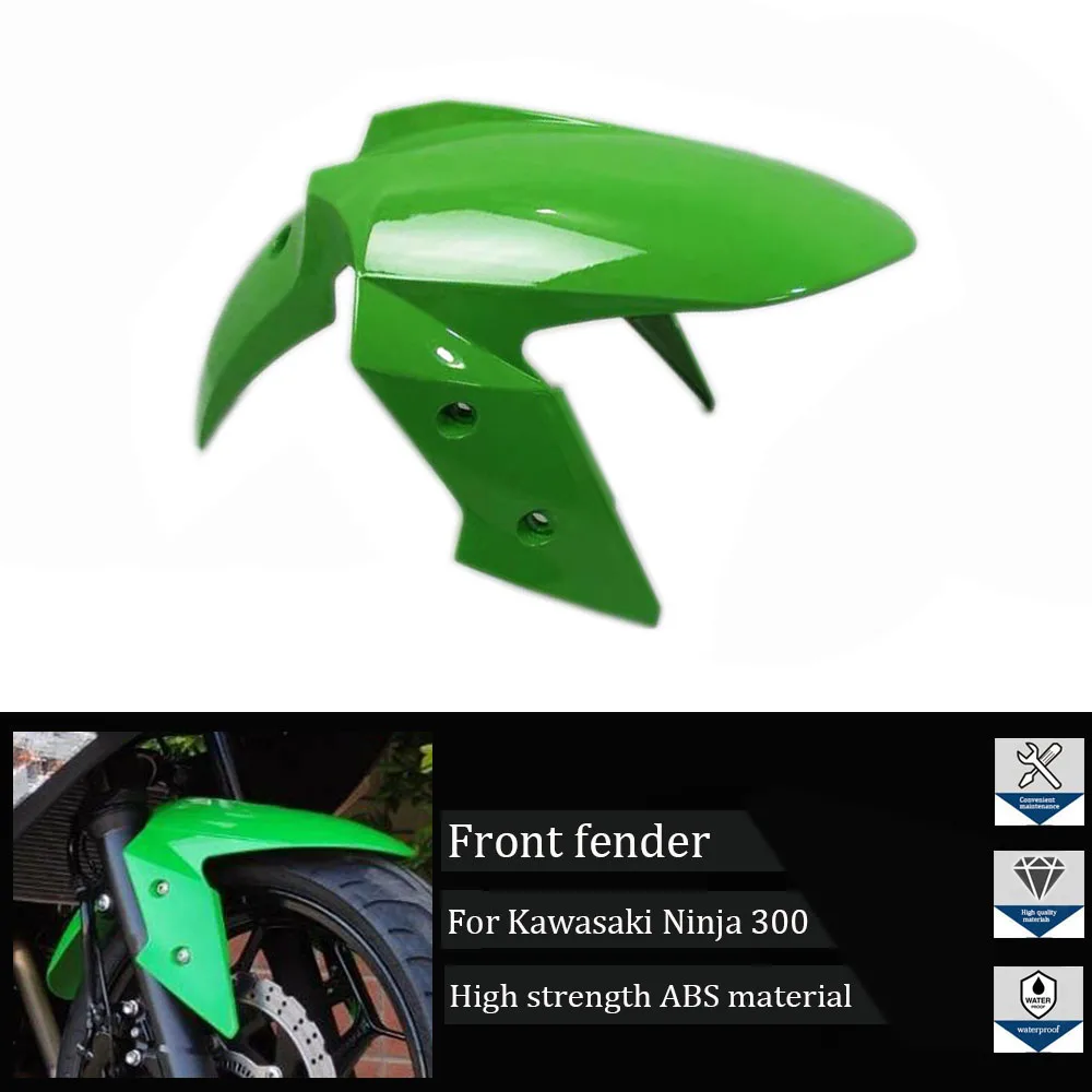 Suitable for Kawasaki Ninja 250/R 300 EX250 EX300 Z250 Z300 2013 2014 2015 2017 Motorcycle front fender dust cover