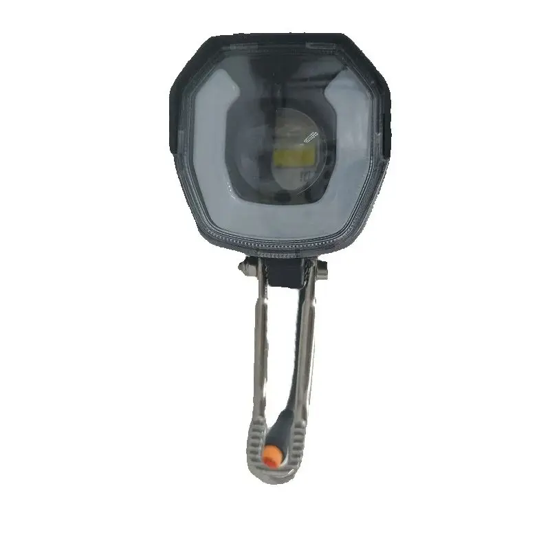 36V 48V (customized) Electric Bike Bicycle Head Light 3 CORE Safety Warning Riding 3pins LPX6 Waterproof Connector