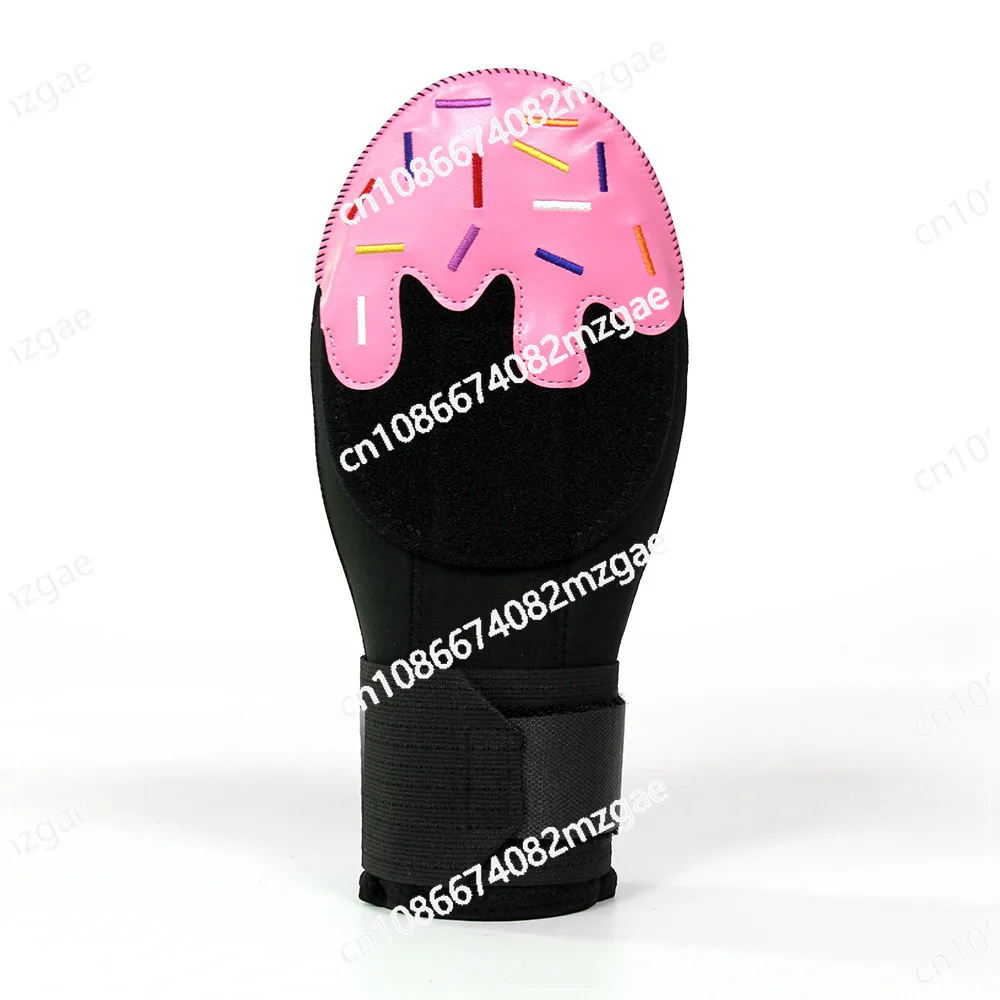 Factory Price Custom Ice Cream Sliding Mitt Glove Youth Adult Softball Baseball Sliding Mitt