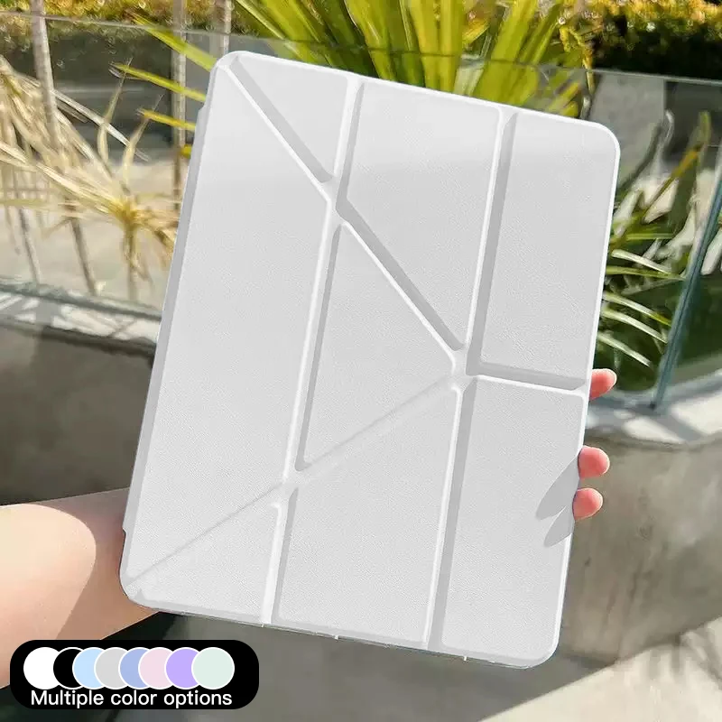 

Чехол для iPad 2025 года A16, iPad 11-го поколения, iPad Air 7, 6, 9-го поколения, iPad Pro 11, 4, 5, 10.9 дюймов, 12.9, M2, M3, M4, с держателем для Apple Pencil